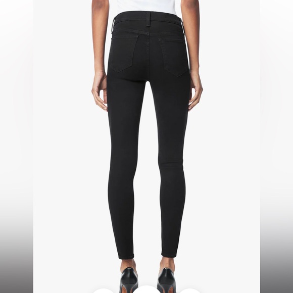 Joes Jeans Flawless the Icon Mid Rise Skinny Ankle Black Denim Jeans size 30 10 - Picture 3 of 15
